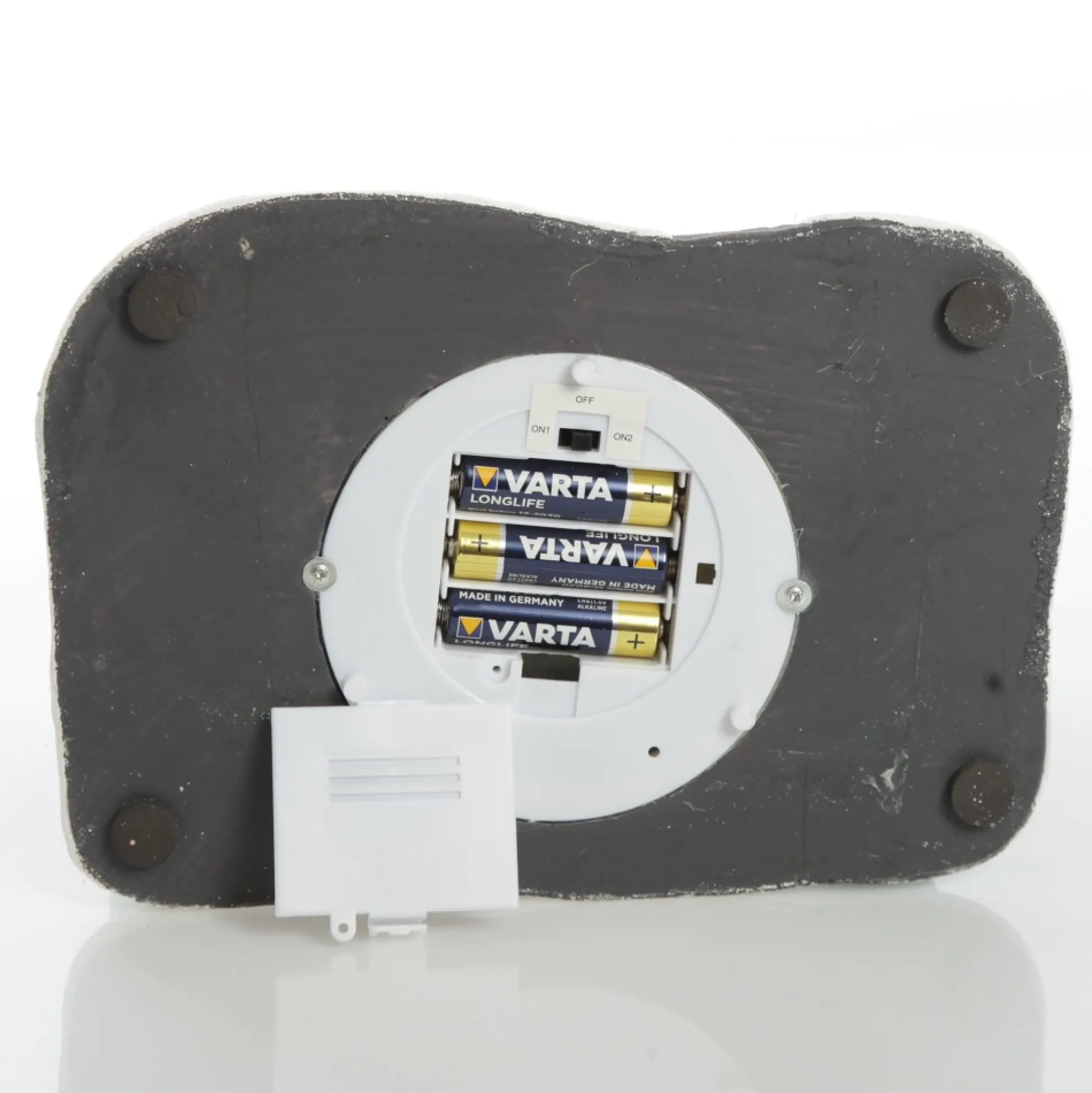 Lightup Musical Snowcapped Blue House Christmas Ornament Light-Up Scenes And Ornaments|