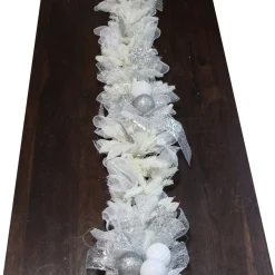 Limited Edition Beautifully Decorated Christmas Garland Christmas Garlands|