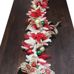 Limited Edition Beautifully Decorated Christmas Garland Christmas Garlands|