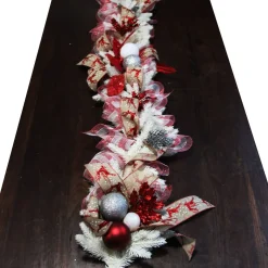 Limited Edition Beautifully Decorated Christmas Garland Christmas Garlands|