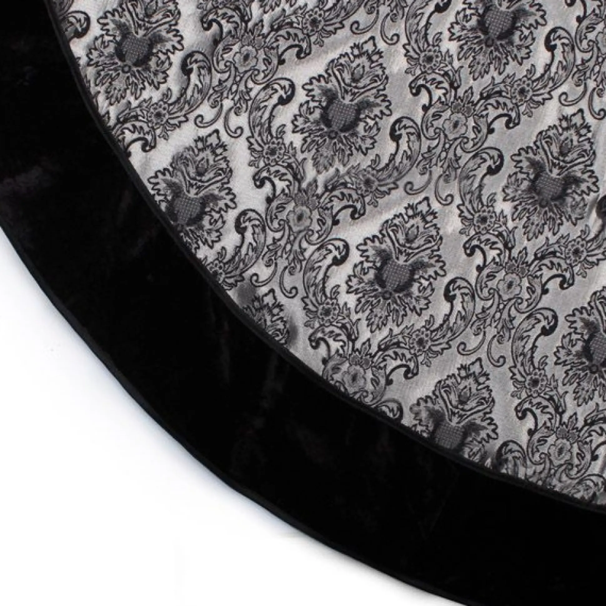 Luxe Damask Jacquard Christmas Tree Skirt Christmas Tree Skirts|