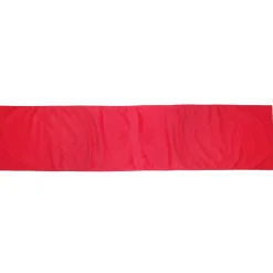 Luxe Dark Red Velvet Lined Table Runner Christmas Table Decor|