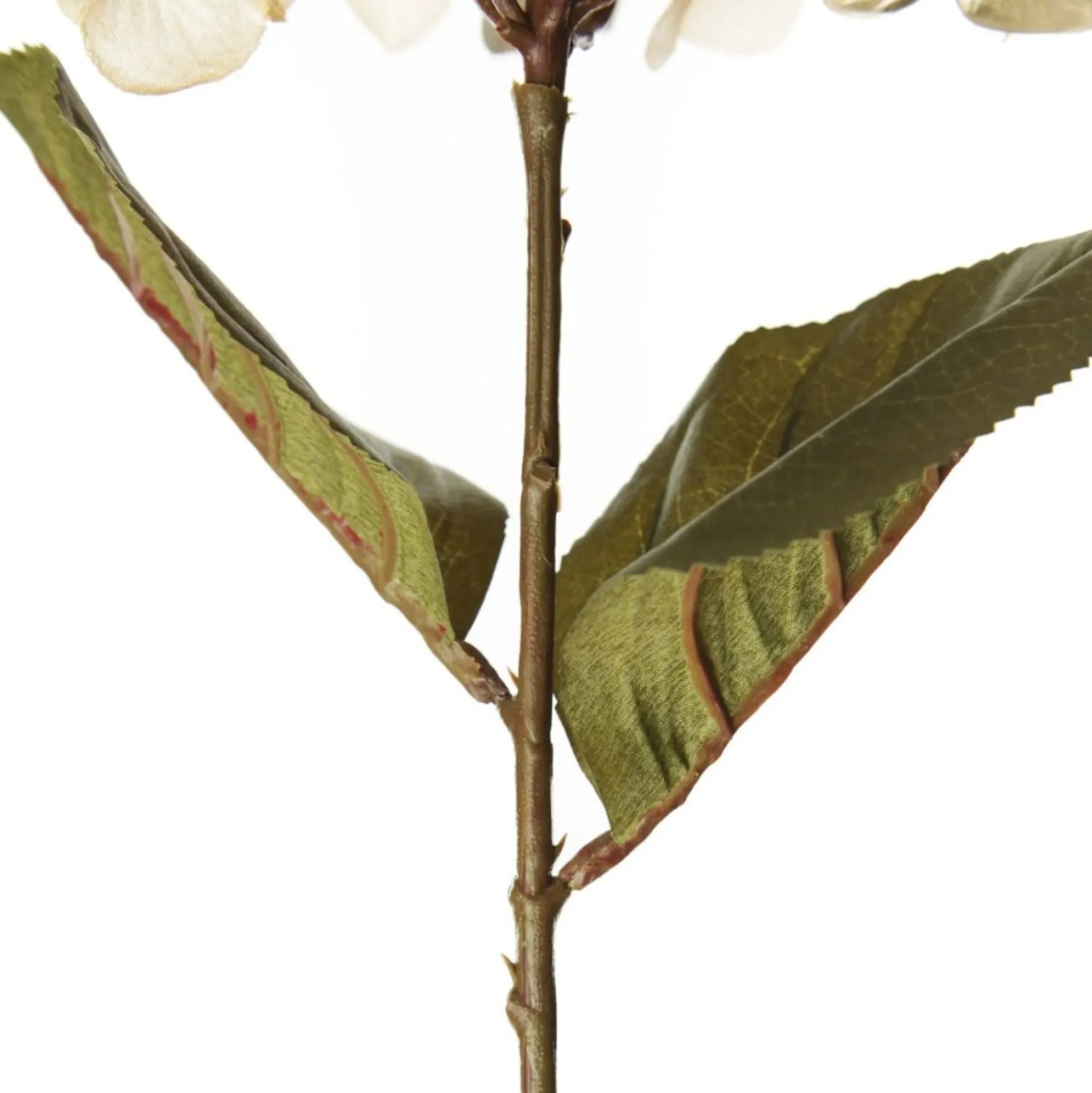 Luxe Gold Hydrangea Flower Stem Christmas Flowers|