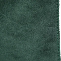 Luxe Green Velvet Table Runner Christmas Table Decor|