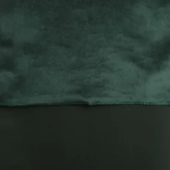 Luxe Green Velvet Table Runner Christmas Table Decor|