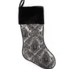 Luxe Jacquard Christmas Stocking Personalised Stockings|