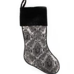 Luxe Jacquard Christmas Stocking Personalised Stockings|