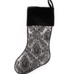 Luxe Jacquard Christmas Stocking Personalised Stockings|