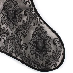 Luxe Jacquard Christmas Stocking Personalised Stockings|