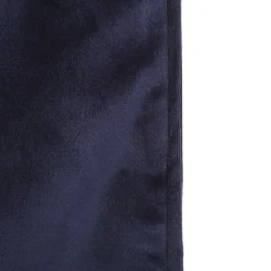 Luxe Navy Blue Velvet Lined Table Runner Christmas Table Decor|
