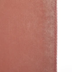 Luxe Pink Velvet Table Runner Christmas Table Decor|