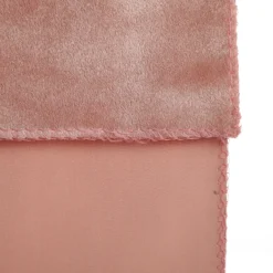 Luxe Pink Velvet Table Runner Christmas Table Decor|