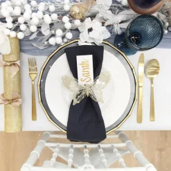 Luxury Gold Glitter and Christmas Bon Bons Christmas Bon Bons|