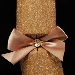 Luxury Gold Glitter and Christmas Bon Bons Christmas Bon Bons|