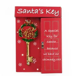 Magic Santa Key Wreath Childrens Stocking Stuffers|
