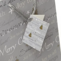 Medium Merry Christmas Gift Bag Gift Wrap, Boxes, Bags & Tags|