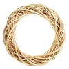 Medium Natural Rattan Wreath Diy Wreaths|