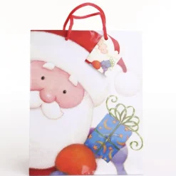 Medium Santa Gift Bag Gift Wrap, Boxes, Bags & Tags|