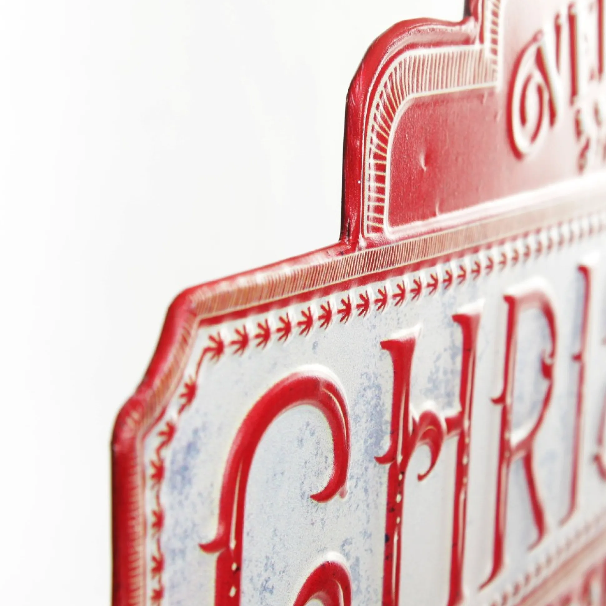 Merry Christmas and Happy New Year Retro Metal Christmas Sign Wall Hangings And Signs|