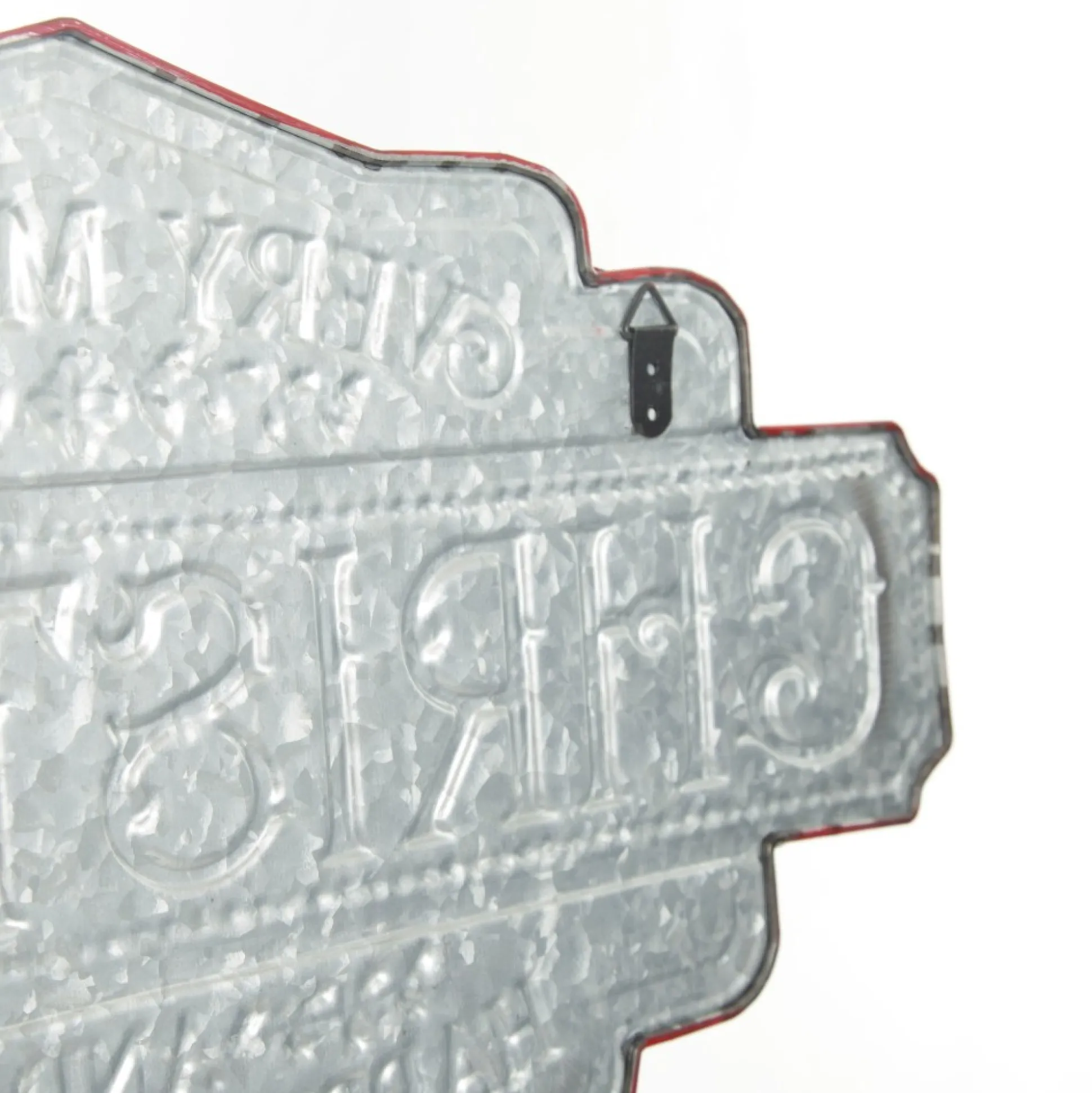 Merry Christmas and Happy New Year Retro Metal Christmas Sign Wall Hangings And Signs|