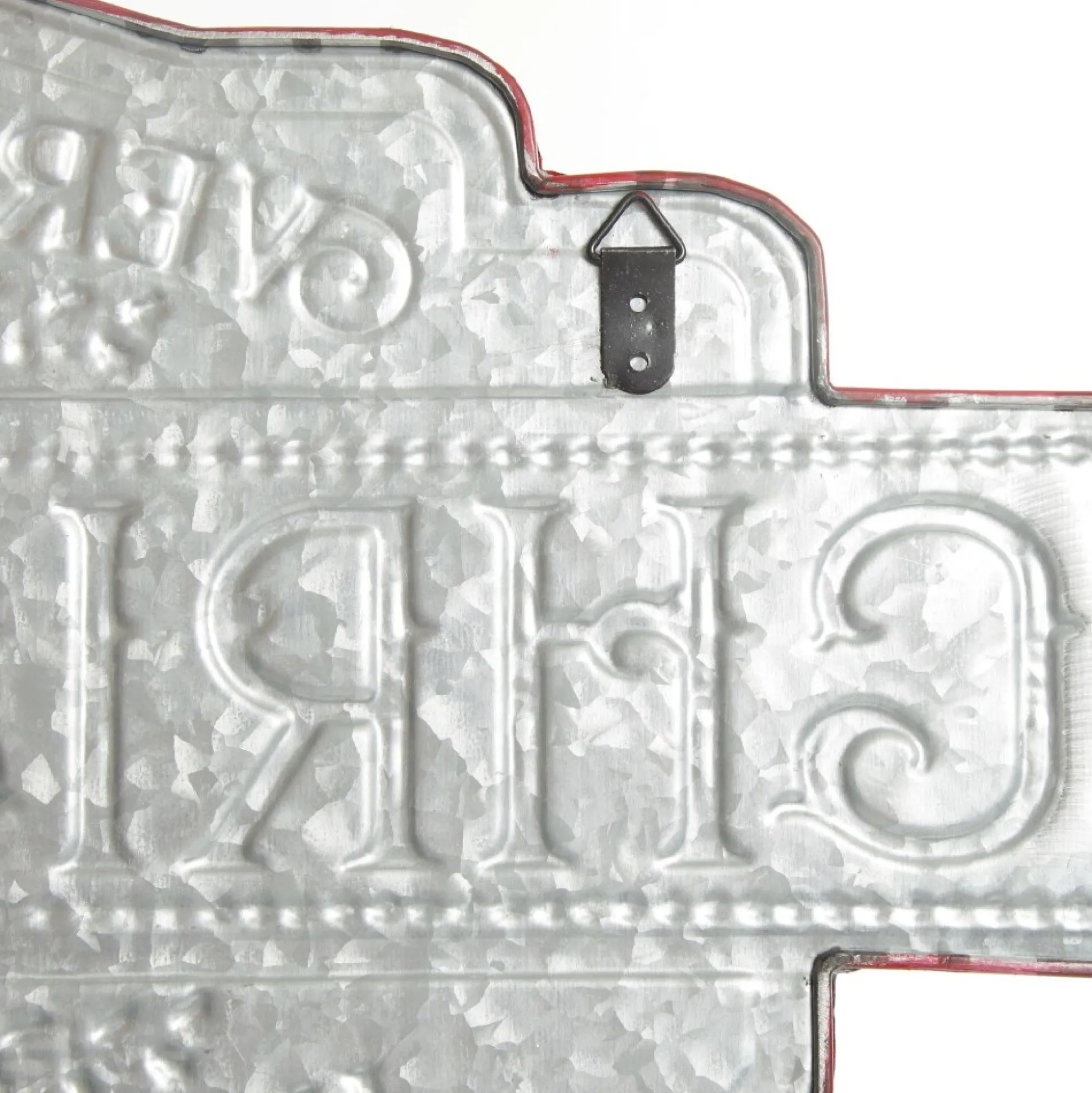 Merry Christmas and Happy New Year Retro Metal Christmas Sign Wall Hangings And Signs|