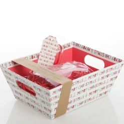 Merry Christmas DIY Hamper Gift Box Set Gift Wrap, Boxes, Bags & Tags|