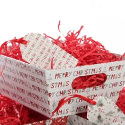 Merry Christmas DIY Hamper Gift Box Set Gift Wrap, Boxes, Bags & Tags|