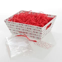 Merry Christmas DIY Hamper Gift Box Set Gift Wrap, Boxes, Bags & Tags|