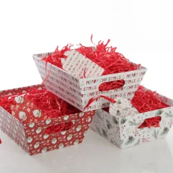 Merry Christmas DIY Hamper Gift Box Set Gift Wrap, Boxes, Bags & Tags|