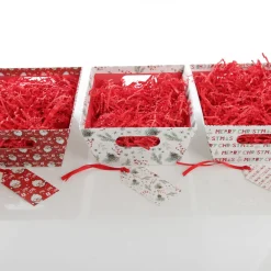 Merry Christmas DIY Hamper Gift Box Set Gift Wrap, Boxes, Bags & Tags|