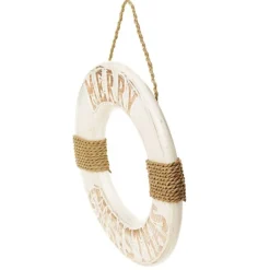 Merry Christmas Life Buoy Beach Wreath Christmas Wreaths|