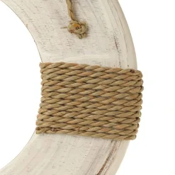 Merry Christmas Life Buoy Beach Wreath Christmas Wreaths|