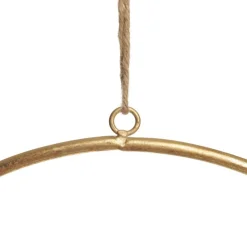 Merry Christmas Metal Hoop wth Florals Christmas Wreaths|