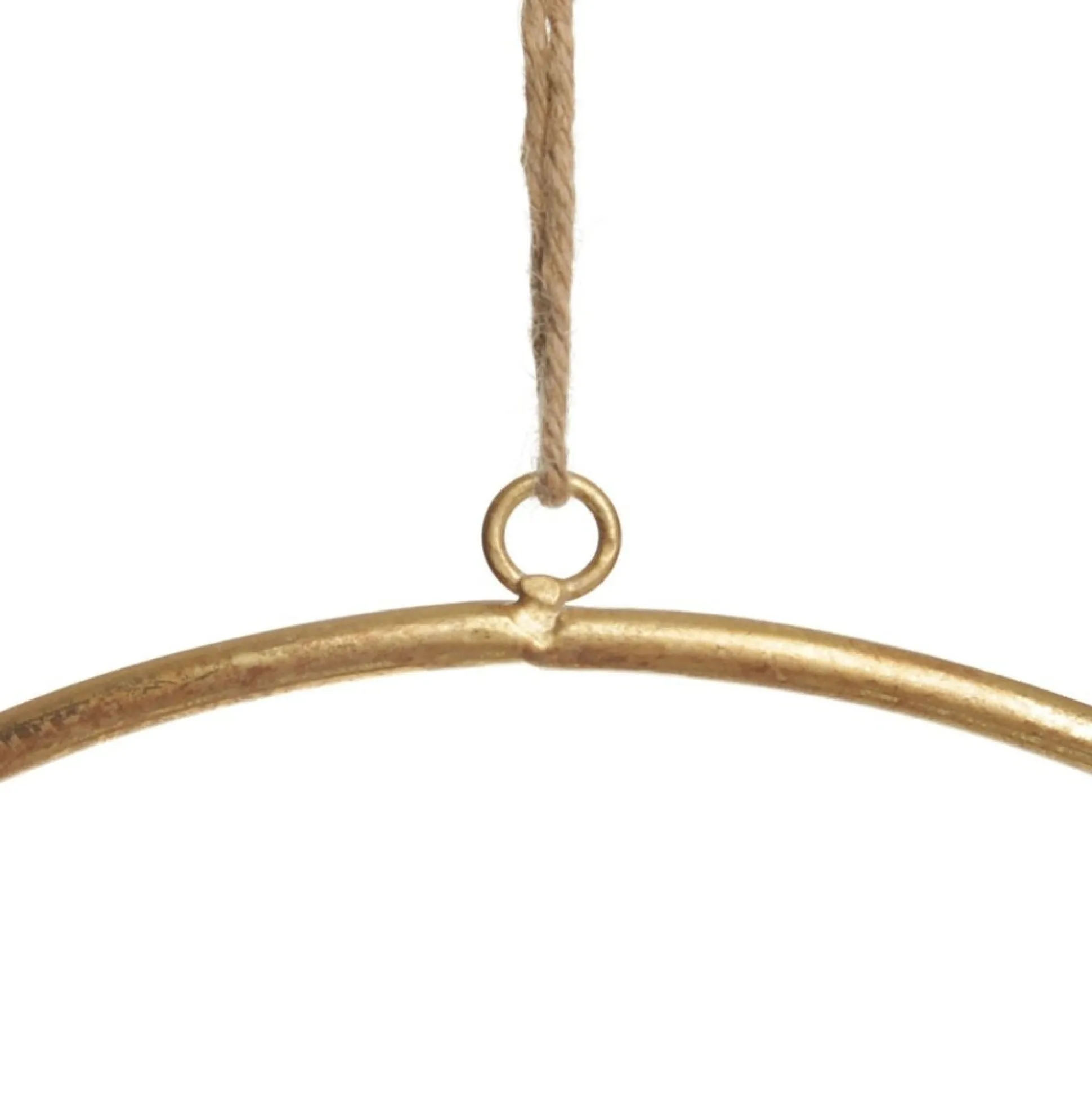 Merry Christmas Metal Hoop wth Florals Christmas Wreaths|