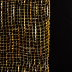 Metallic Gold Decomesh Roll Diy Wreaths|