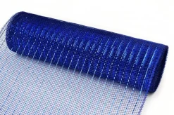 Metallic Navy Decomesh Roll Diy Wreaths|