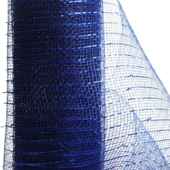 Metallic Navy Decomesh Roll Diy Wreaths|