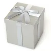 Metallic Silver Gift Box Gift Wrap, Boxes, Bags & Tags|