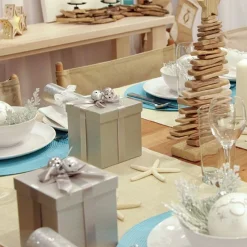 Metallic Silver Gift Box Gift Wrap, Boxes, Bags & Tags|