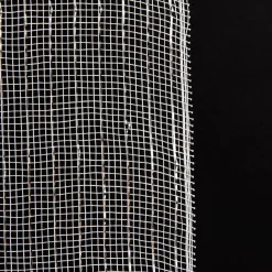 Metallic White Decomesh Roll Diy Wreaths|