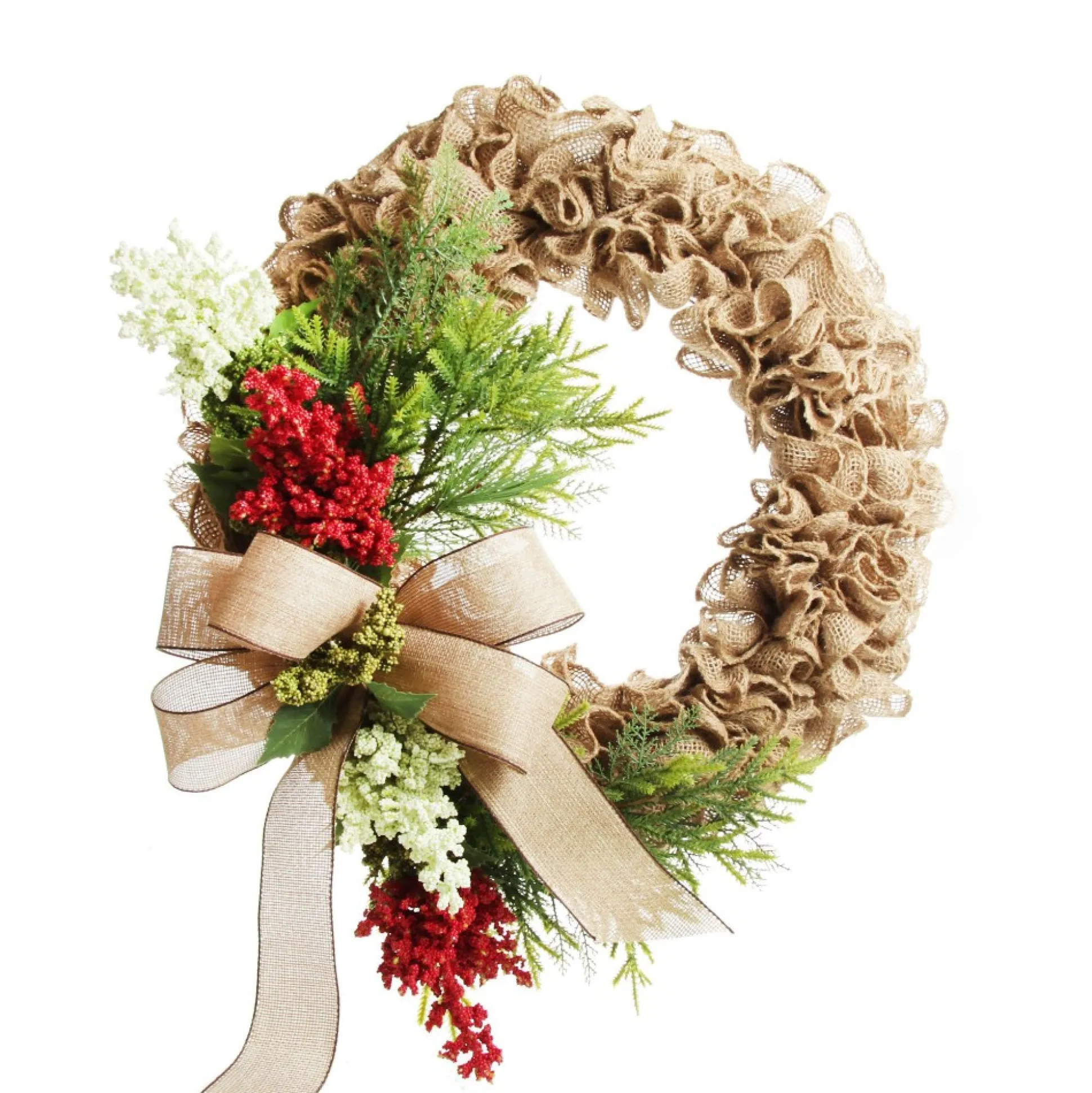 Mini Berry Native Bush Christmas White Berry Spray Christmas Sprays|