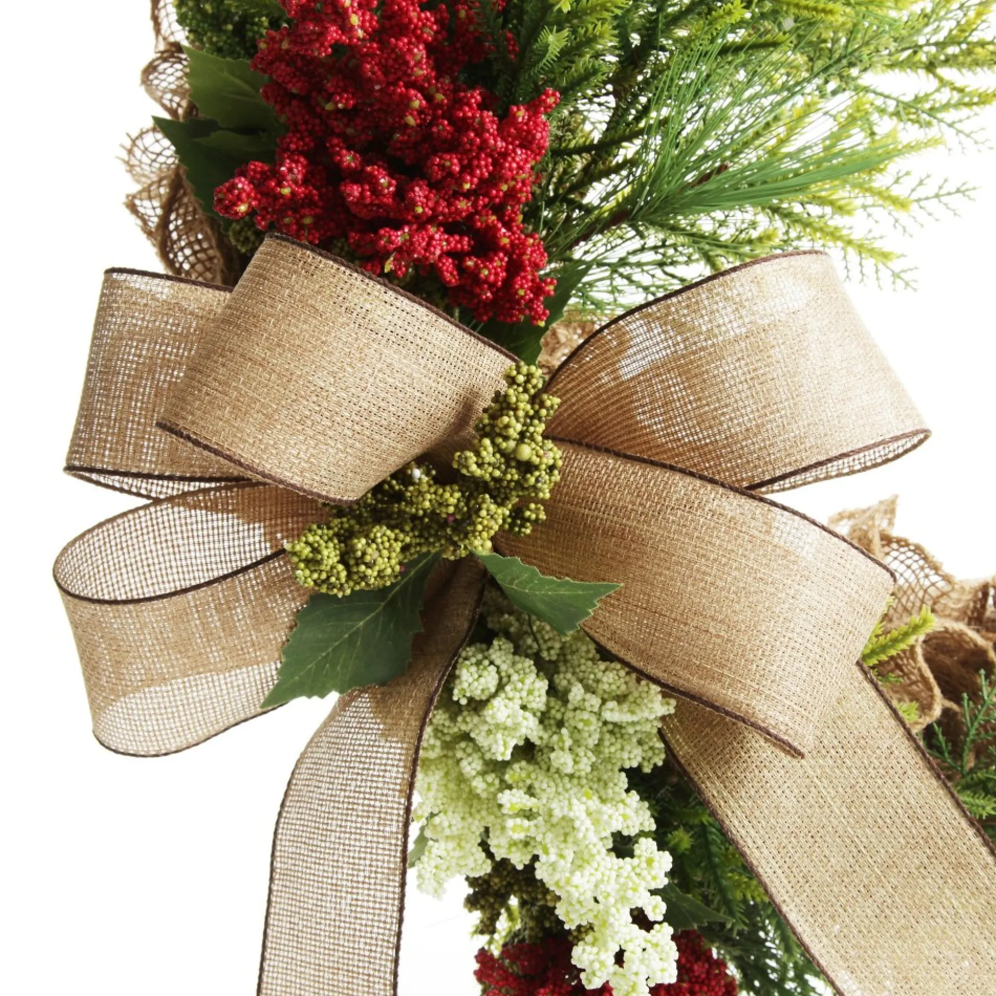 Mini Berry Native Bush Christmas White Berry Spray Christmas Sprays|