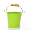 Mini Tin Bucket Lime Christmas Craft Supplies|