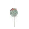 Mint Candy Swirl Lollipop Christmas Tree Decoration Christmas Tree Decorations|