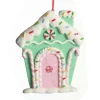 Mint Green Candy Gingerbread House Tree Decoration Christmas Tree Decorations|