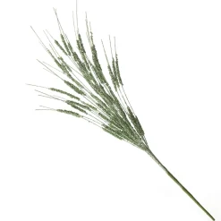 Mint Green Glitter Branch Spray - Set of 2 Christmas Sprays|