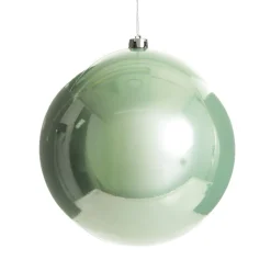 Mint Green Jumbo Shatterproof Christmas Bauble Decoration Shatterproof Baubles|