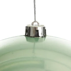 Mint Green Jumbo Shatterproof Christmas Bauble Decoration Shatterproof Baubles|