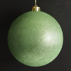 Mint Green Jumbo Shatterproof Christmas Bauble Decoration Shatterproof Baubles|