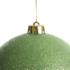 Mint Green Jumbo Shatterproof Christmas Bauble Decoration Shatterproof Baubles|